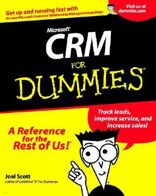 Microsoft CRM for Dummies