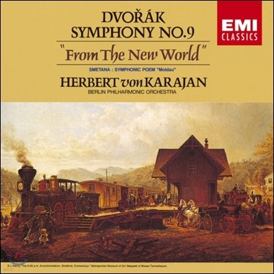 Herbert von Karajan 庸:  9 `żκ` (Dvorak: Symphony No.9 From the New World) 츣Ʈ  ī