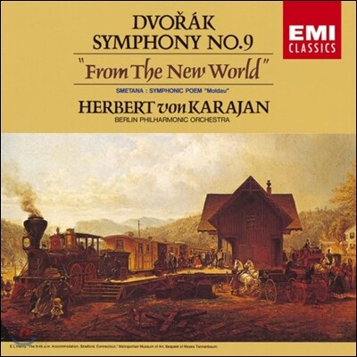 Herbert von Karajan 드보르작: 교향곡 9번 `신세계로부터` (Dvorak: Symphony No.9 From the New World) 헤르베르트 폰 카라얀