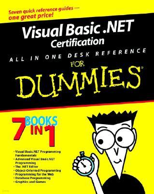 Visual Basic .Net All in One Desk Reference for Dummies