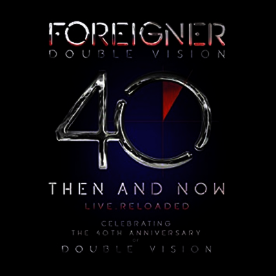 Foreigner — Double Vision: Then & Now 앨범 커버