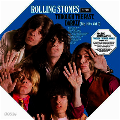 Rolling Stones - Through The Past Darkly (Big Hits Vol. 2)(180g)(Gatefold)(Orange LP)