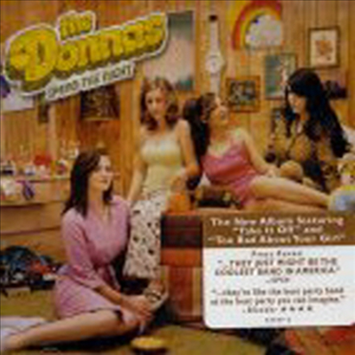 Donnas - Spend The Night (CD)