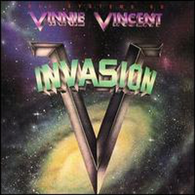 Vinnie Vincent Invasion - All Systems Go (CD)