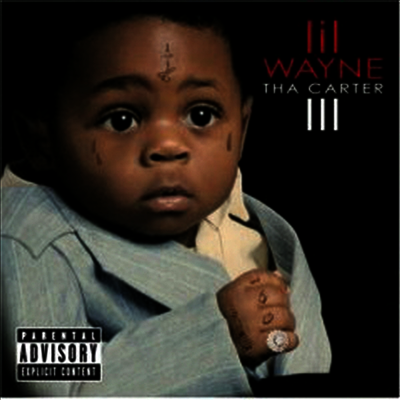 Lil Wayne — Tha Carter III Volume 1 앨범 커버