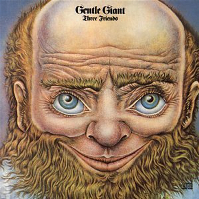 Gentle Giant - Three Friends (CD)