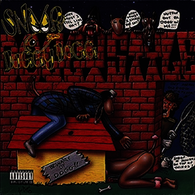 Snoop Doggy Dogg — Doggystyle 앨범 커버