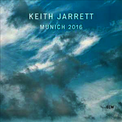 Keith Jarrett — Munich 2016 앨범 커버