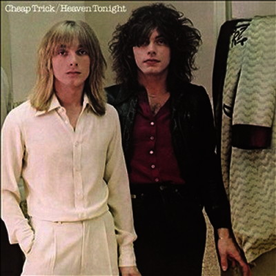 Cheap Trick — Heaven Tonight 앨범 커버