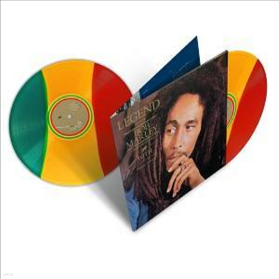 Bob Marley — Legend (Gatefold Cover) 앨범 커버