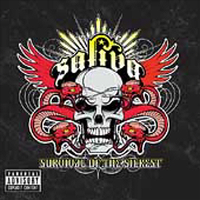 Saliva - Survival Of The Sickest (CD)