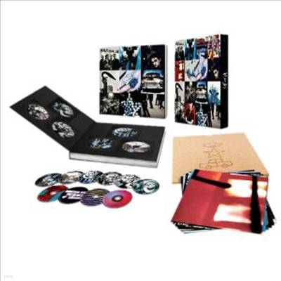 U2 - Achtung Baby (20th Anniversary)(6CD+4DVD Limited Super Deluxe Edition)