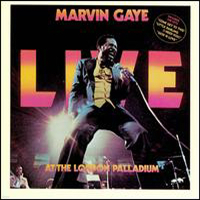 Marvin Gaye - Live At The London Palladium (Remastered)(CD)