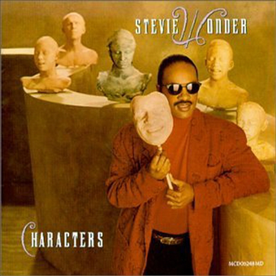 Stevie Wonder - Characters (CD)