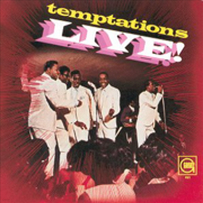 Temptations - Live! (Remastered)(CD)