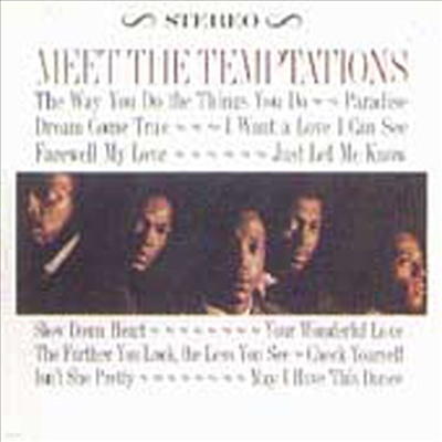 Temptations - Meet The Temptations (Remastered)(CD)