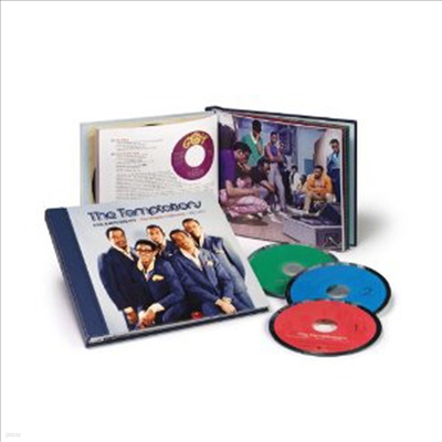 Temptations - 50th Anniversary: The Singles Collection 1961-1971 (3CD)