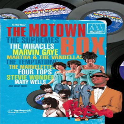 Various Artists - Motown Box (4CD Box)