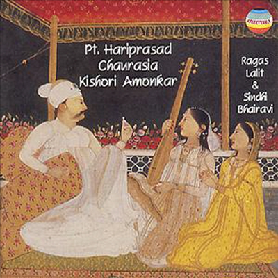 Pandit Hariprasad Chaurasia / Kishori Amonkar - Ragas Lalit & Sindhi Bhairavi (ǰ ݽ  :  Ʈ)
