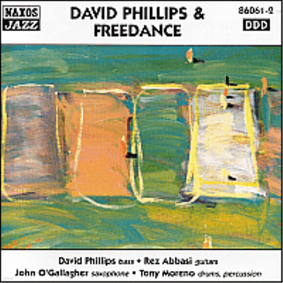 Various Artists - David Philips & Freedance (CD)