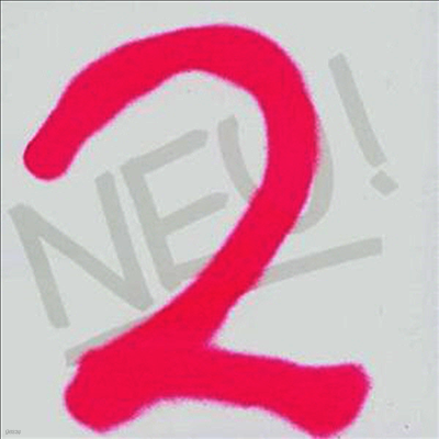 Neu! — Neu! 2 (Gatefold Sleeve) 앨범 커버