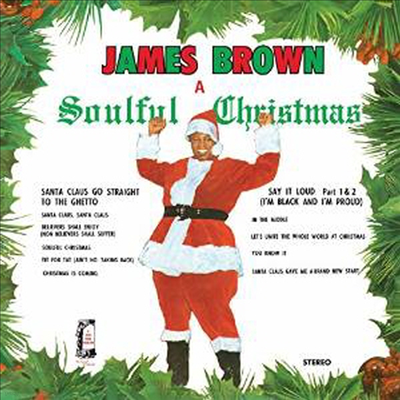 James Brown — Soulful Christmas 앨범 커버