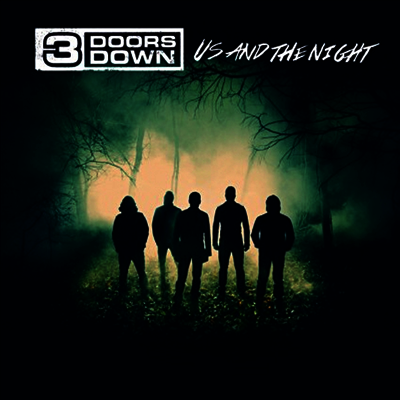 3 Doors Down — Us & The Night 앨범 커버