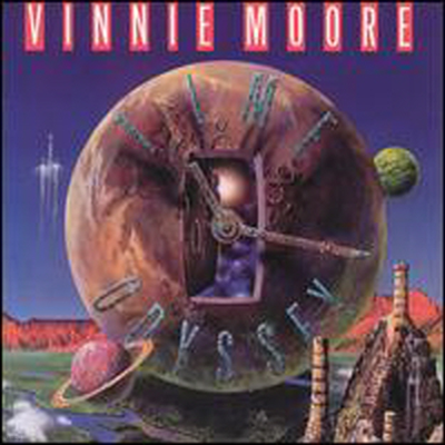 Vinnie Moore - Timeodyssey (CD)