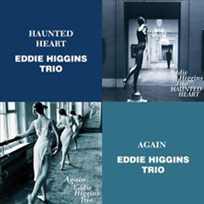 Eddie Higgins Trio - Haunted Heart + Again (The Best Coupling Series)(Hyper Magnum Sound)(2CD)(Ϻ)