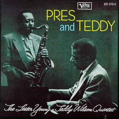 Lester Young / Teddy Wilson Quartet - Pres & Teddy (+ Bonus 1 Track)(CD)