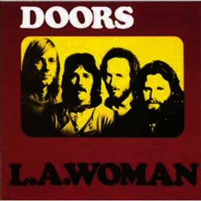 Doors — L.A. Woman 앨범 커버