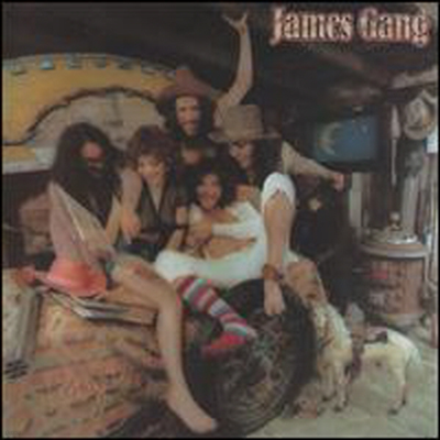 James Gang - Bang (Flashback Series)(CD)