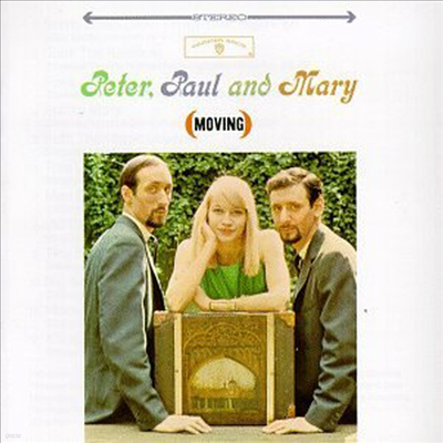 Peter, Paul & Mary - Moving (CD)