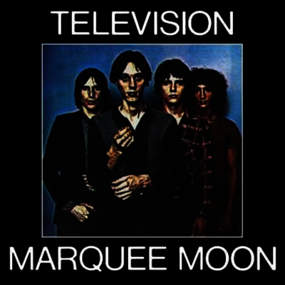 Television — Marquee Moon 앨범 커버