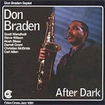 Don Braden - After Dark (CD)