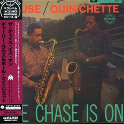 Charlie Rouse & Paul Quinichette - The Chase Is On (Remastered)(Ltd)(Ϻ)(CD)
