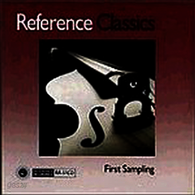 레퍼런스 클래식 (Reference Recordings - First Sampling)(CD) - Keith Clark