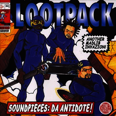 Lootpack - Soundpieces: Da Antidote (Deluxe Edition)(Vinyl 3LP)