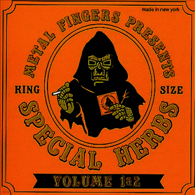 Mf Doom — Special Herbs Vol. 1 & 2 앨범 커버
