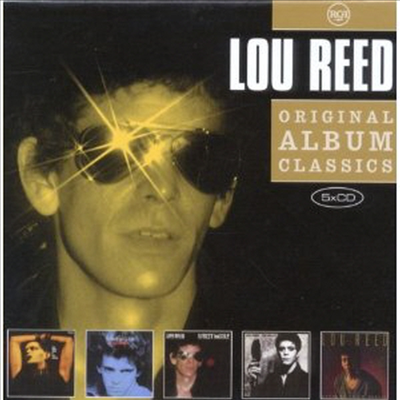 Lou Reed - Original Album Classics (5CD Box Set)