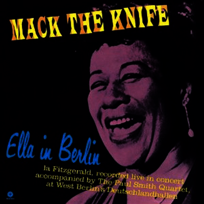Ella Fitzgerald — Mack the Knife-Ella in Berlin 앨범 커버