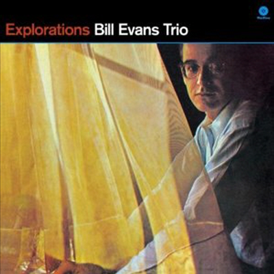 Bill Evans Trio — Explorations 앨범 커버