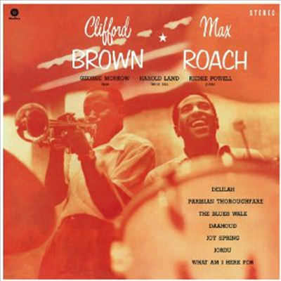 Clifford Brown & Max Roach — Clifford Brown & Max Roach 앨범 커버