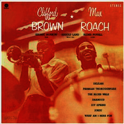 Clifford Brown & Max Roach - Clifford Brown & Max Roach (180G)(LP)