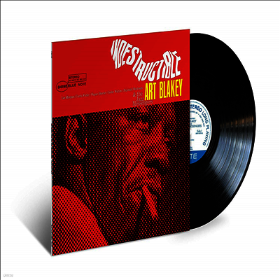 Art Blakey & The Jazz Messengers — Indestructible 앨범 커버