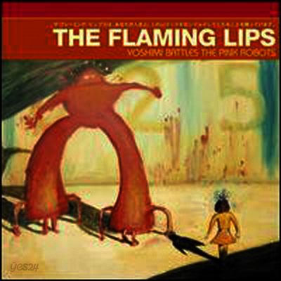 Flaming Lips - Yoshimi Battles The Pink Robots (LP)