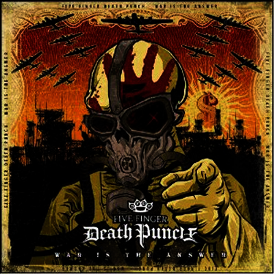 Five Finger Death Punch — War Is The Answer 앨범 커버