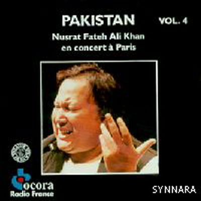 Various Artists - Pakistan - Nusrat Fateh Ali Khan En Concert A Paris Vol.4 (CD)