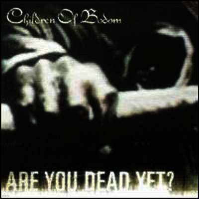 Children Of Bodom — Are You Dead Yet? (Limited Edition)(Picture Disc) 앨범 커버