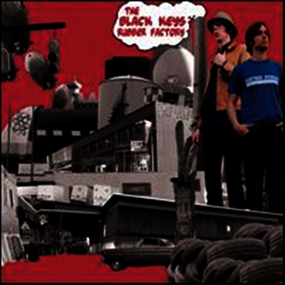 Black Keys — Rubber Factory (Picture Disc) 앨범 커버